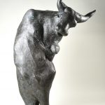 Großer Minotaurus I 1997 I Bronze I Höhe 145 cm