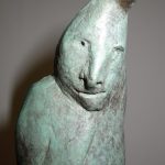 DETAIL: Zwerg I 2012 I Bronze I Höhe 30 cm