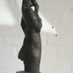 Theseus I 1999 I Bronze I Höhe 43 cm