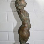 Kleine Minotaura  I 2000 I Bronze I Höhe 36 cm