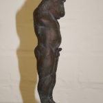 Blauer Minotaurus I 1995 I Bronze I Höhe 27 cm I VERKAUFT