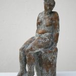 Kleine Judith I  2016 I Bronze I Höhe 15 cm