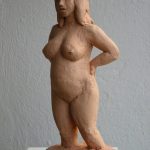 Ronja I 2005 I Terracotta I Höhe 25 cm