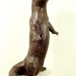 Kleiner Otter I 2002 I Bronze I Höhe 16 cm