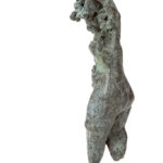FLORA I 2015 I Bronze I Höhe 22 cm