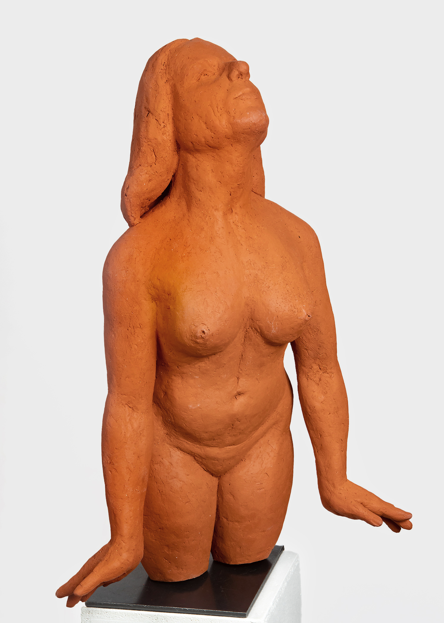ANNE I 2020 I Terracotta I Höhe 67 cm