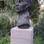 Rat Wosnitza , Portrait I 2016 I Bronze I Höhe 70 cm I Parkanlage Salzgitter-Gebardshagen