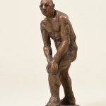 Kleiner Adam I 2012 I Bronze I Höhe 30 cm