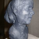 Ahrens, Doppelportrait I 2011 I Bronze I Höhe 10 cm