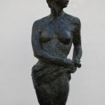 Justine I  1999 I Bronze I Höhe 60 cm I VERKAUFT