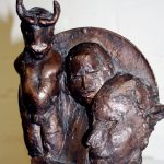 Trio, Relief I 1999 I Bronze I Höhe 20 cm