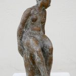 Kleine Judith I  2016 I Bronze I Höhe 15 cm